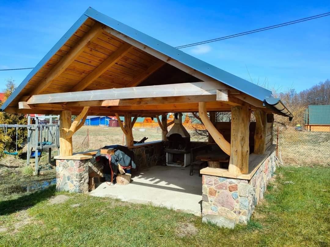 Domki U Bartka I Moni Vila Sasino Exterior foto