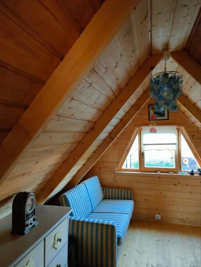 Domki U Bartka I Moni Vila Sasino Exterior foto