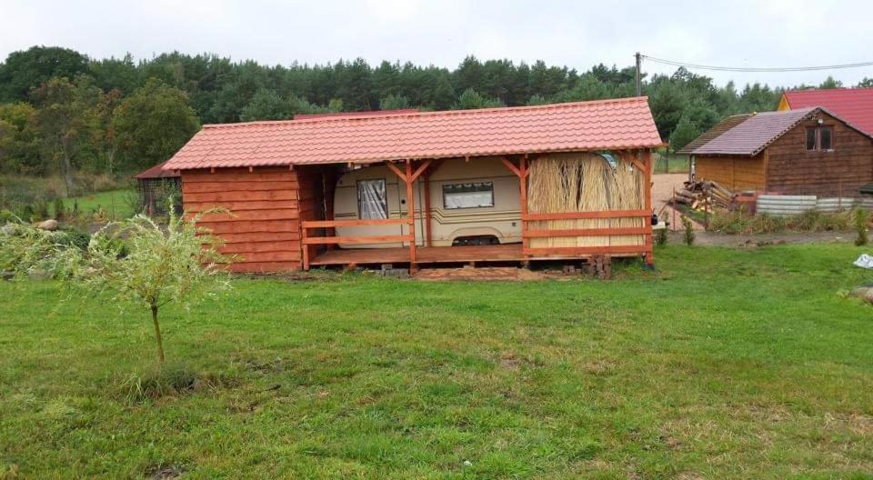 Domki U Bartka I Moni Vila Sasino Exterior foto