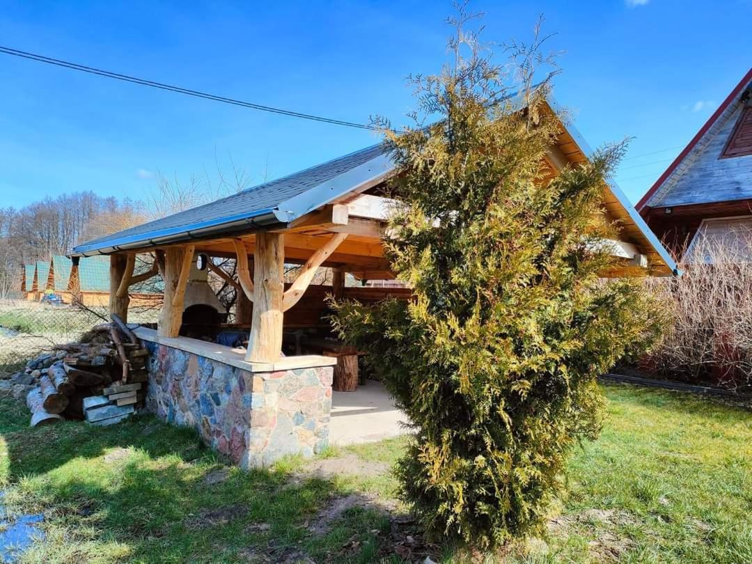 Domki U Bartka I Moni Vila Sasino Exterior foto